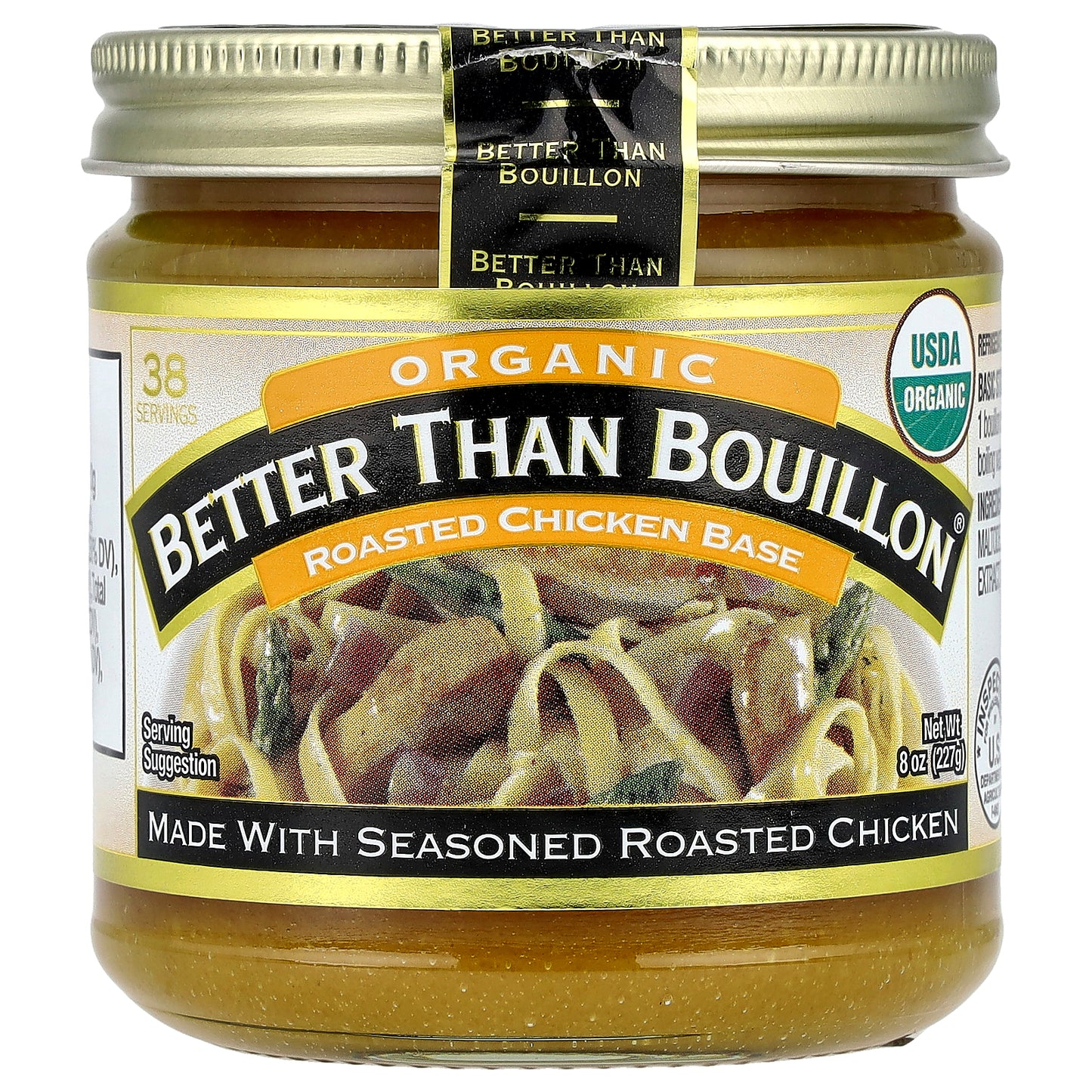Better Than Bouillon, Organic Roasted Chicken Base, 8 oz (227 g)