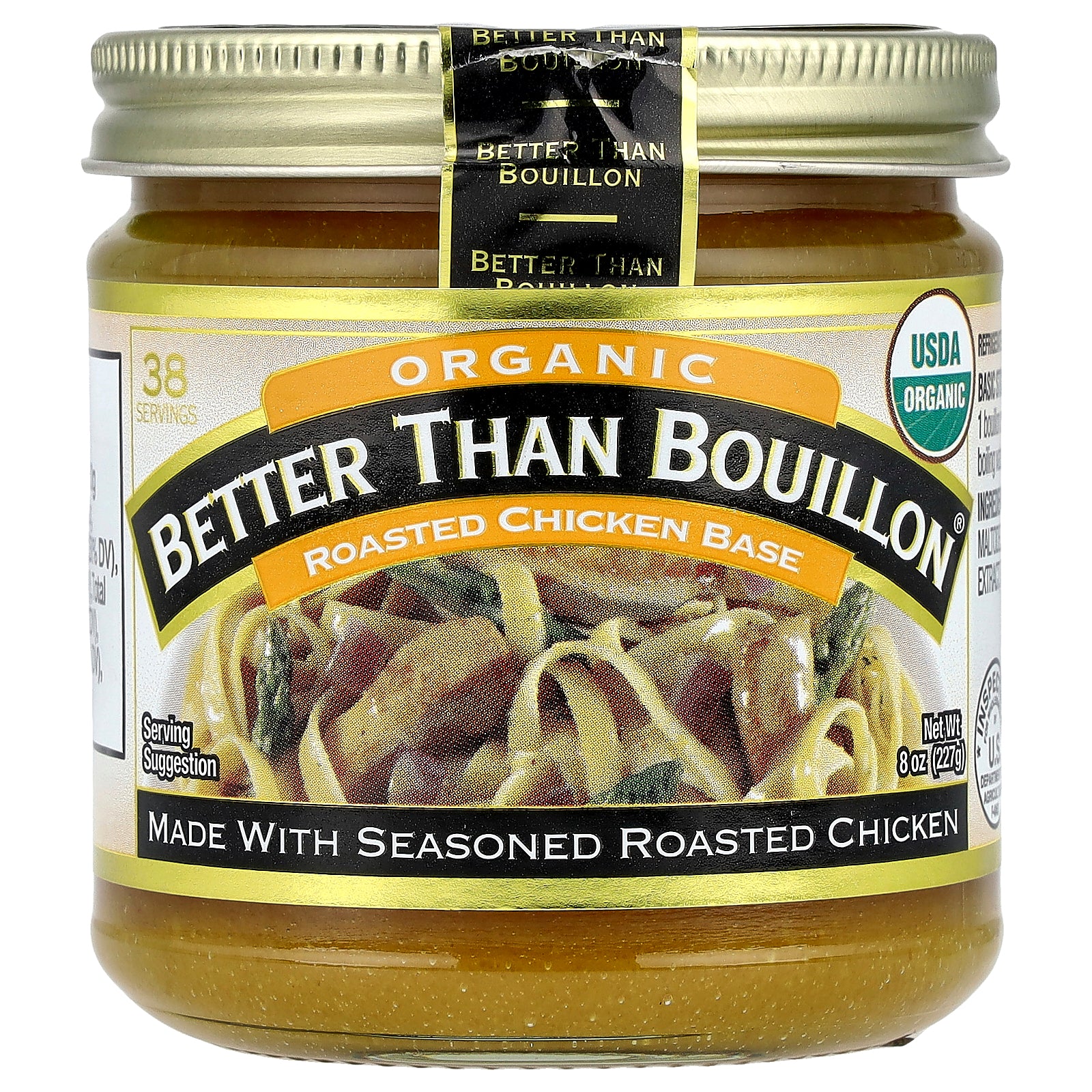 Better Than Bouillon, Organic Roasted Chicken Base, 8 oz (227 g)