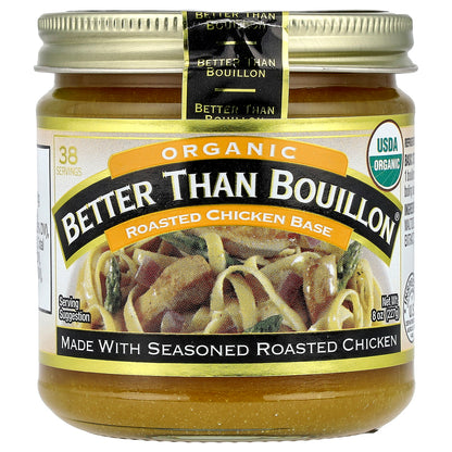 Better Than Bouillon, Organic Roasted Chicken Base, 8 oz (227 g)
