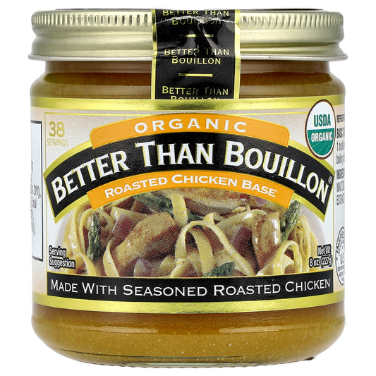 Better Than Bouillon, Organic Roasted Chicken Base, 8 oz (227 g)