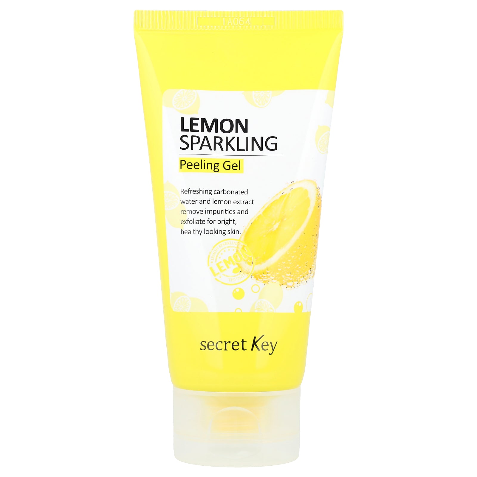 Secret Key, Lemon Sparkling Peeling Gel, 4.05 fl oz (120 ml)