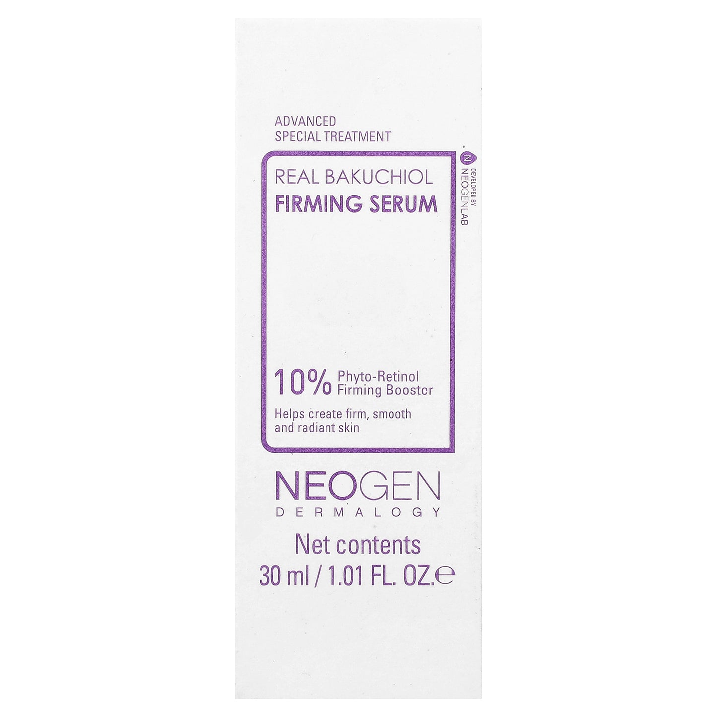 Neogen, Real Bakuchiol Firming Serum, 1.01 fl oz (30 ml)