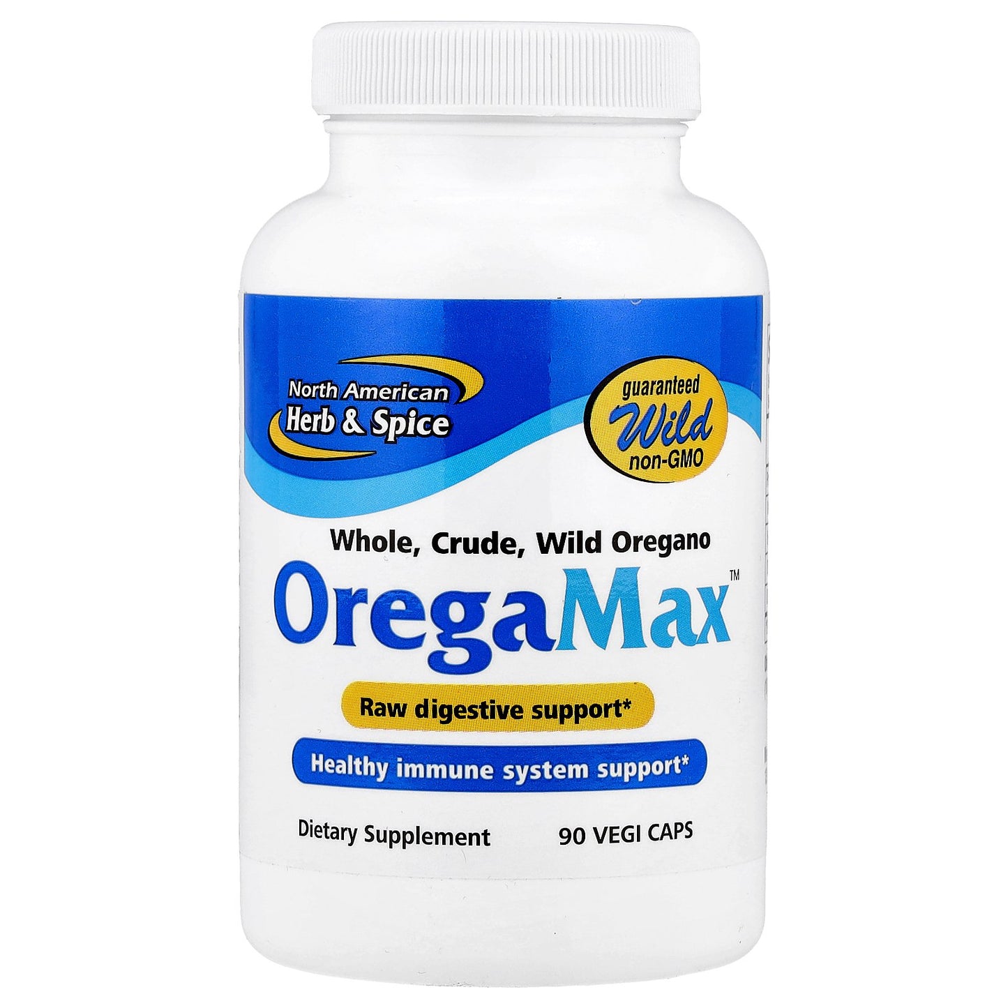 North American Herb & Spice, OregaMax™, 90 Vegi Caps