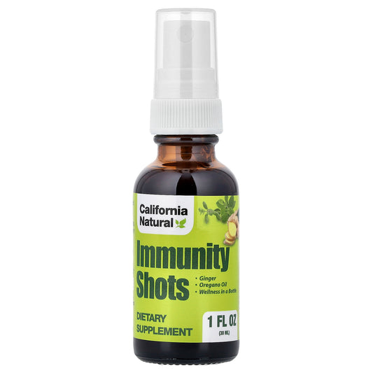 California Natural, Immunity Shots Spray, 1 oz (30 ml)