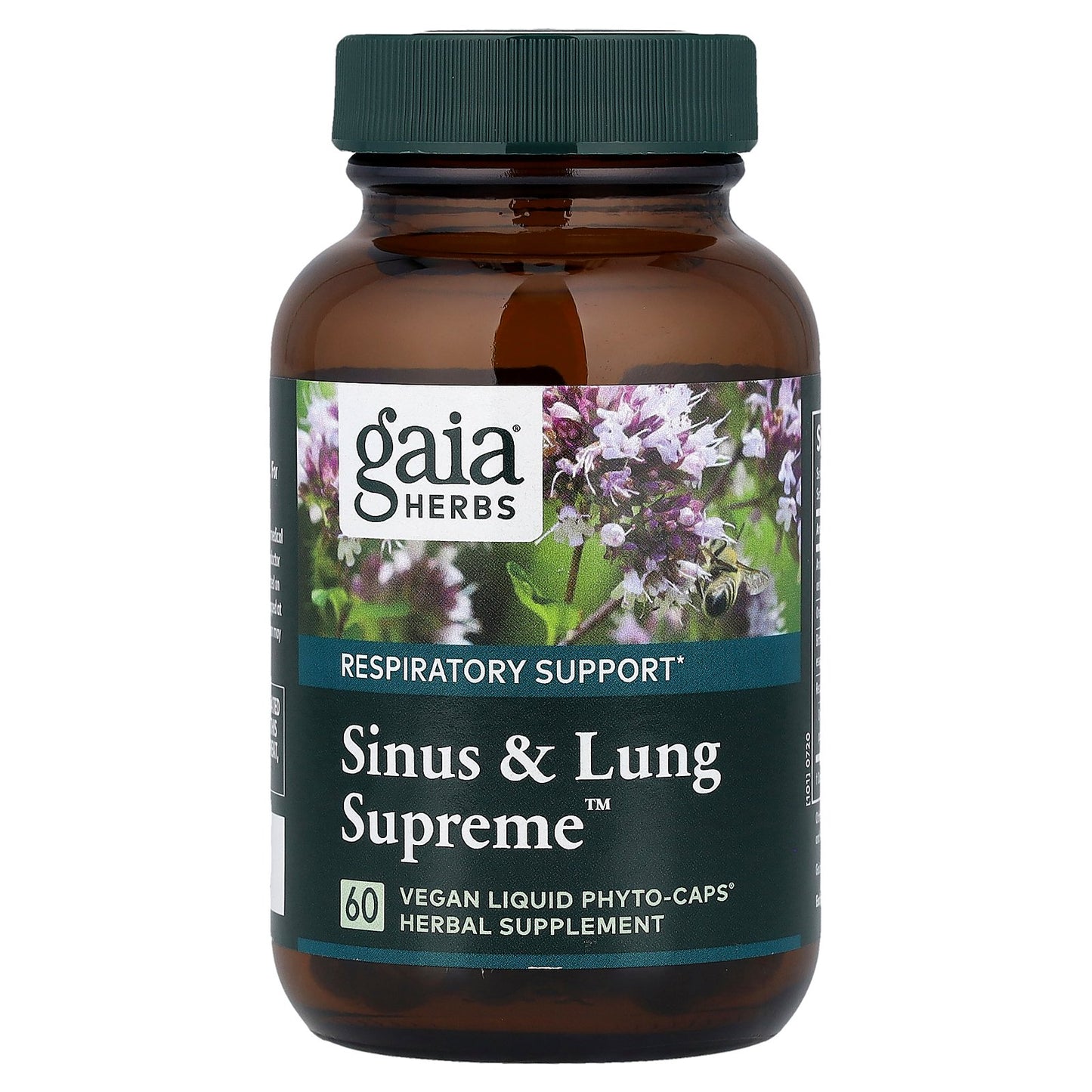 Gaia Herbs, Sinus & Lung Supreme™, 60 Liquid Phyto-Caps®