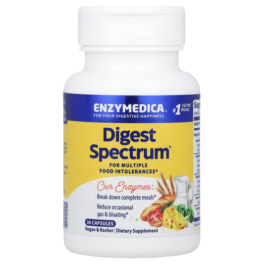 Enzymedica, Digest Spectrum®, 30 Capsules