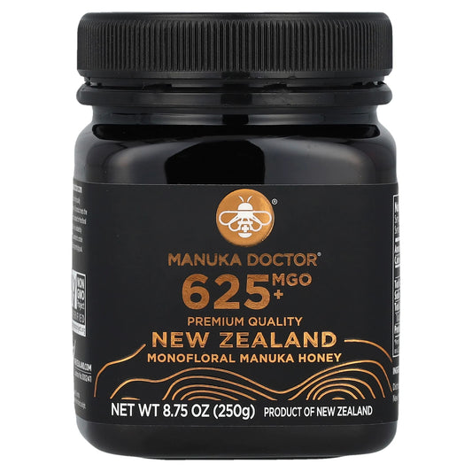 Manuka Doctor, Monofloral Manuka Honey, MGO 625+, 8.75 oz (250 g)