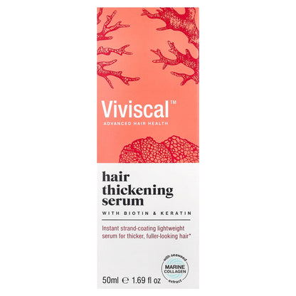 Viviscal, Hair Thickening Serum With Biotin & Keratin, 1.69 fl (50 ml)