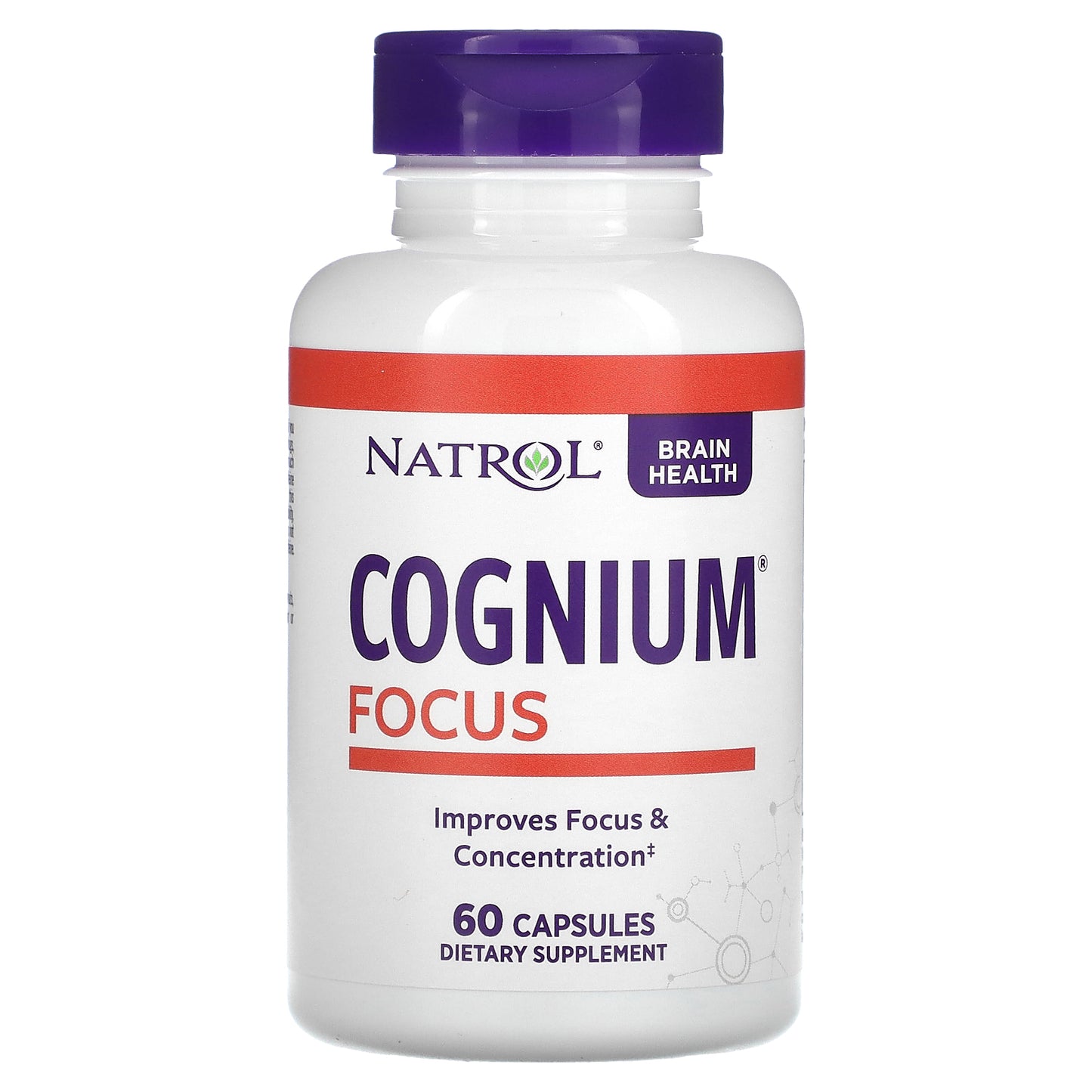 Natrol, Cognium Focus, 60 Capsules