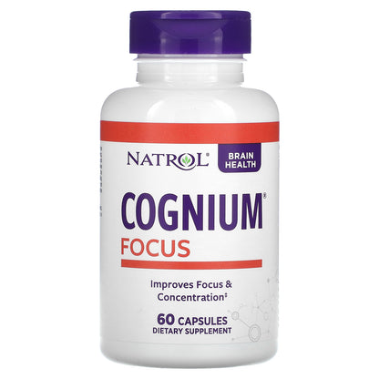 Natrol, Cognium Focus, 60 Capsules