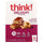 Think !, Delight Protein Bar, Chocolate Peanut Butter Cookie Dough, 5 Bars, 1.2 oz (34 g) Each