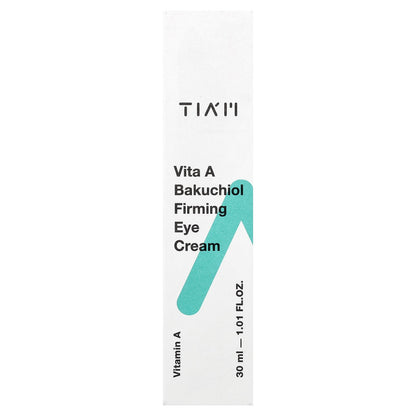 Tiam, Vita A Bakuchiol Firming Eye Cream, 1.01 fl oz (30 ml)