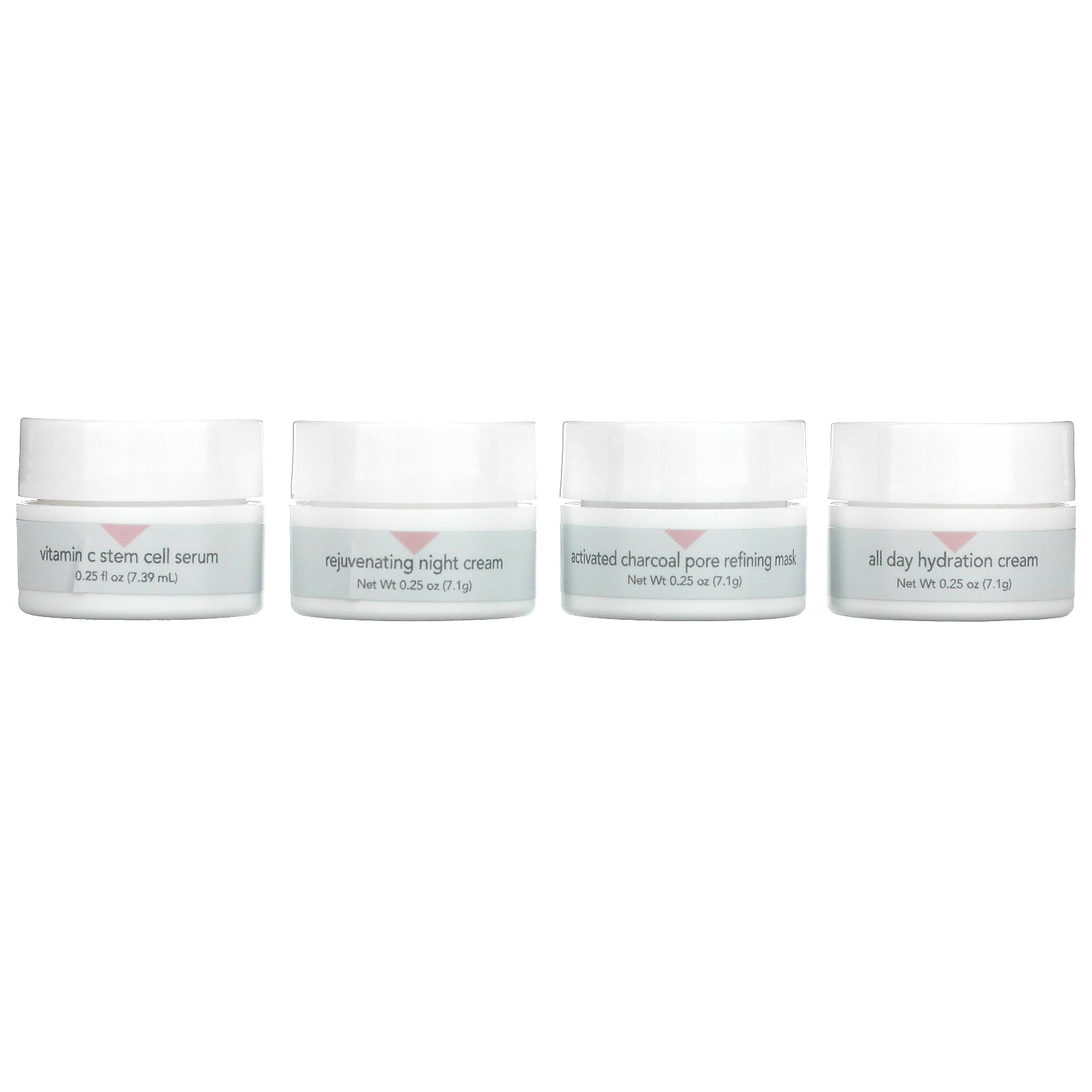 Sympli Beautiful, Sympli Beautiful Trial Kit, 4 Piece Kit, 0.25 oz Each