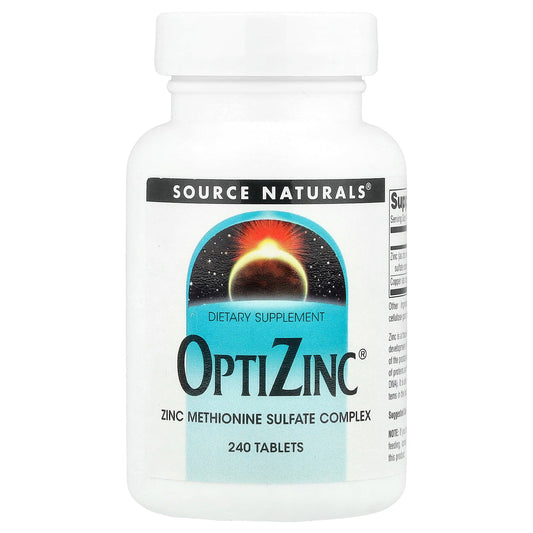Source Naturals, OptiZinc®, 240 Tablets