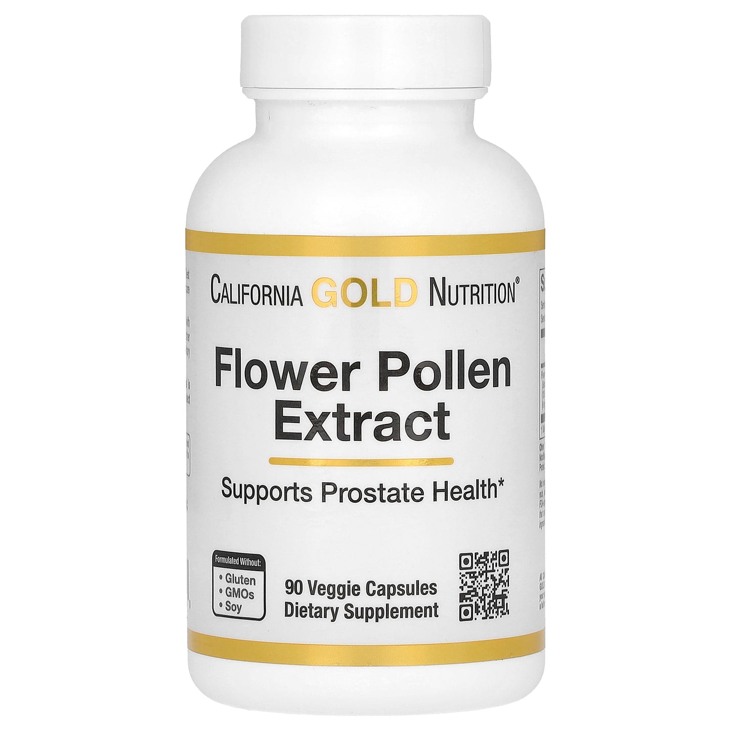 California Gold Nutrition, Flower Pollen Extract Blend, 90 Veggie Capsules
