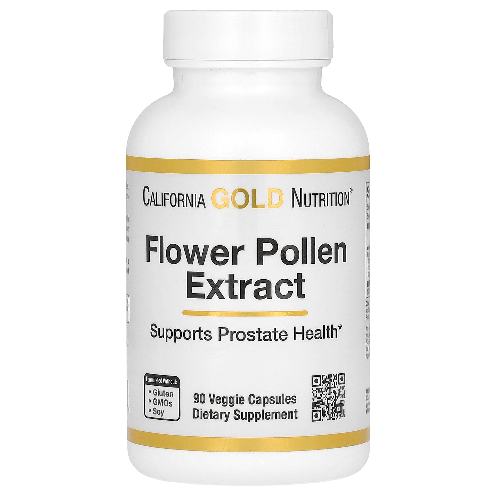 California Gold Nutrition, Flower Pollen Extract Blend, 90 Veggie Capsules