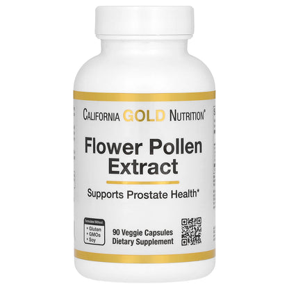 California Gold Nutrition, Flower Pollen Extract Blend, 90 Veggie Capsules