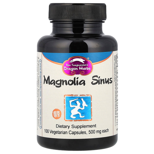 Dragon Herbs, Magnolia Sinus, 100 Vegetarian Capsules