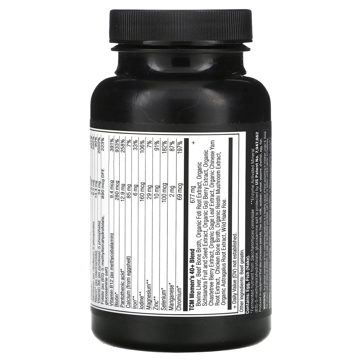 Ancient Nutrition, Women's 40+ Multivitamin, 90 Capsules