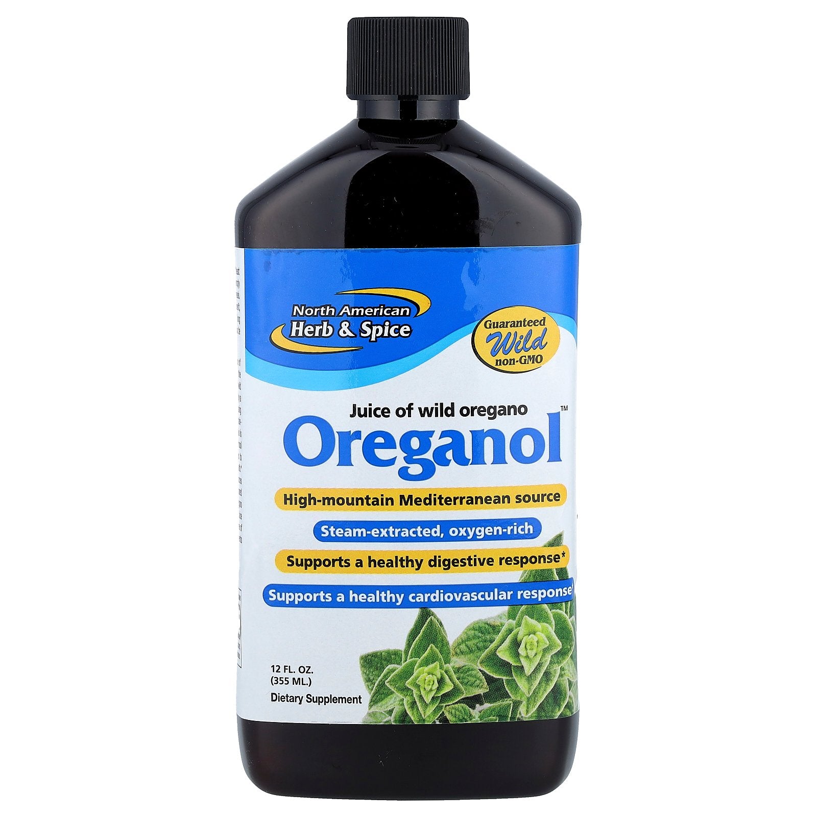 North American Herb & Spice, Oreganol™, Juice of Wild Oregano, 12 fl oz (355 ml)