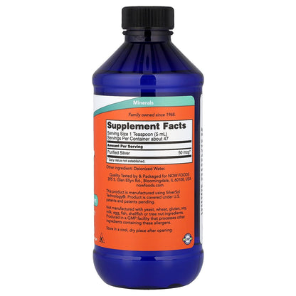 NOW Foods, Silver Sol, 8 fl oz (237 ml)