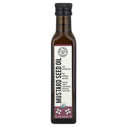 Pure Indian Foods, Mustard Seed Oil, 250 ml