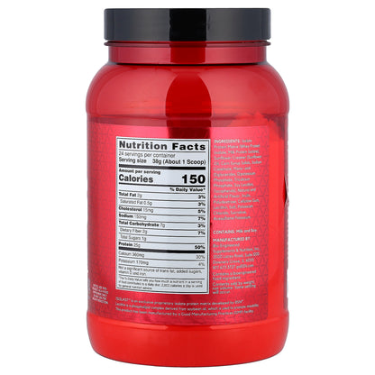 BSN, Syntha-6® Isolate, Protein Powder Drink Mix, Vanilla Ice Cream, 2.01 lbs (912 g)