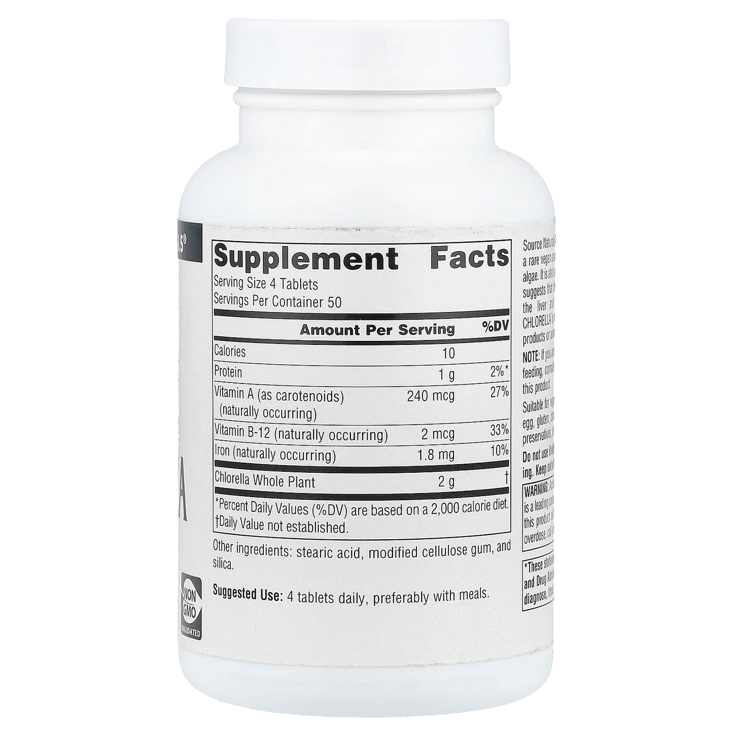 Source Naturals, Chlorella, 200 Tablets