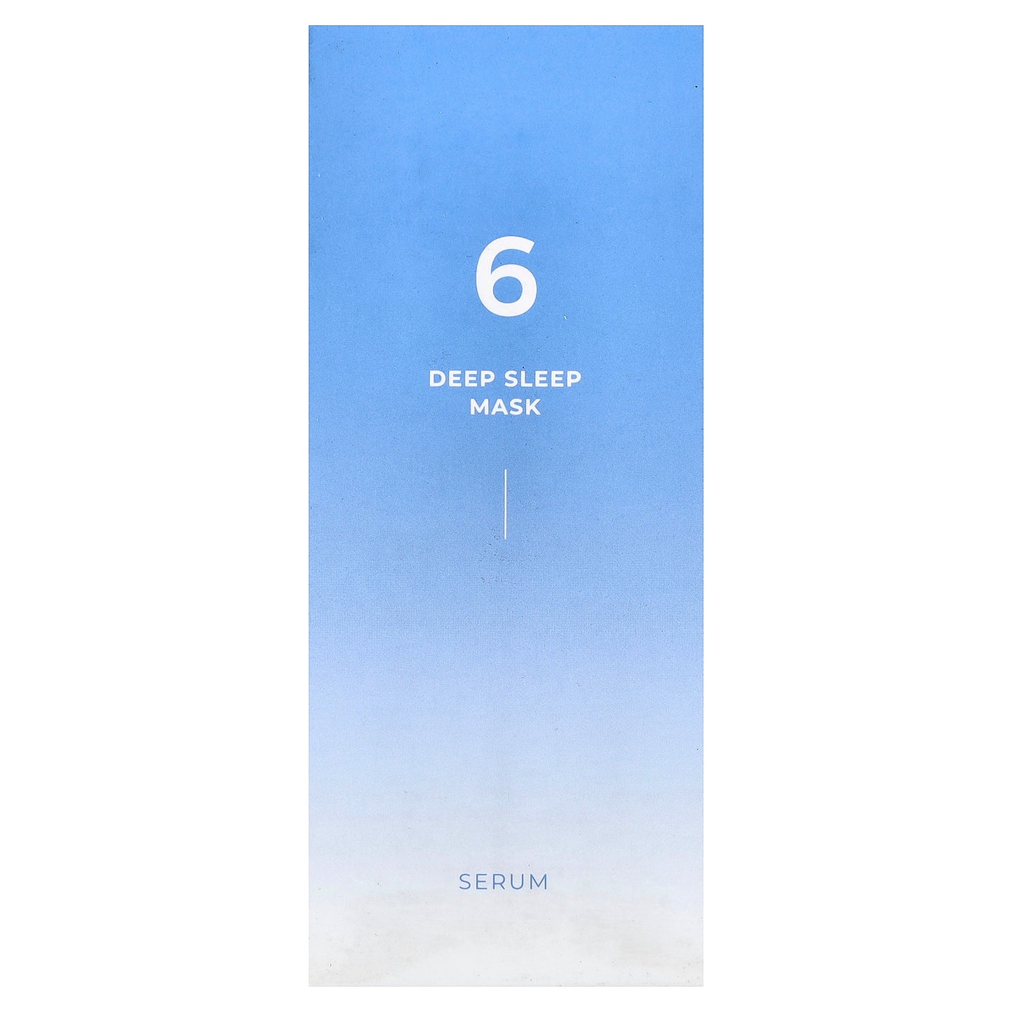 Numbuzin, No.6 Deep Sleep Beauty Mask Serum, 1.69 fl oz (50 ml)