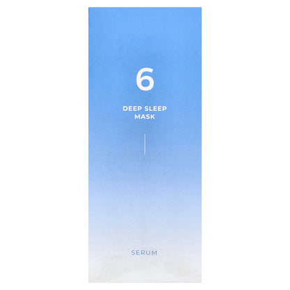 Numbuzin, No.6 Deep Sleep Beauty Mask Serum, 1.69 fl oz (50 ml)