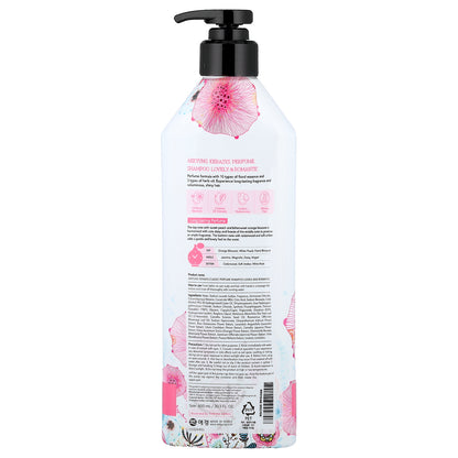 Kerasys, Lovely Romantic Perfume Shampoo, 20.3 fl oz (600 ml)