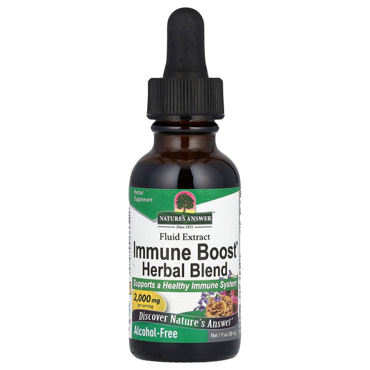 Nature's Answer, Immune Boost Herbal Blend, Alcohol-Free, 2,000 mg , 1 fl oz (30 ml)