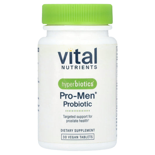 Vital Nutrients, Hyperbiotics®, Pro-Men® Probiotic, 30 Vegan Tablets