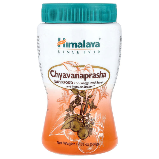 Himalaya, Chyavanaprasha, Superfood, 17.83 oz (500 g)