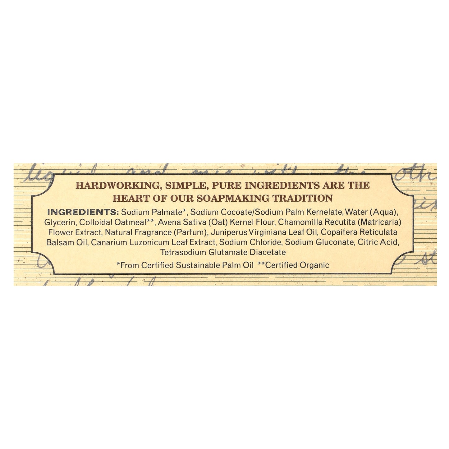 The Grandpa Soap Co., Face & Body Bar Soap, Oatmeal, 4.25 oz (120 g)