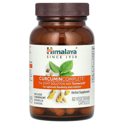 Himalaya, Curcumin Complete, 60 Vegetarian Capsules