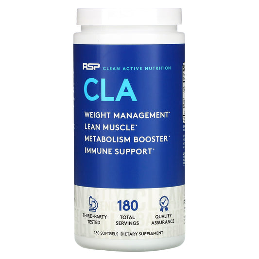 RSP Nutrition,  CLA, Weight Management, 180 Softgels