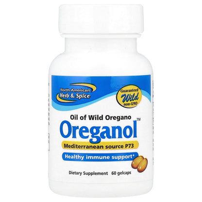 North American Herb & Spice, Oreganol™, 60 Gelcaps