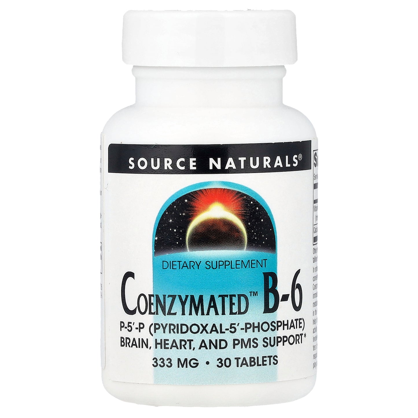 Source Naturals, Coenzymated™ B-6, 30 Tablets