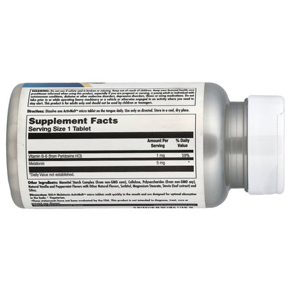 KAL, Melatonin, Vanilla Mint, 90 Micro Tablets