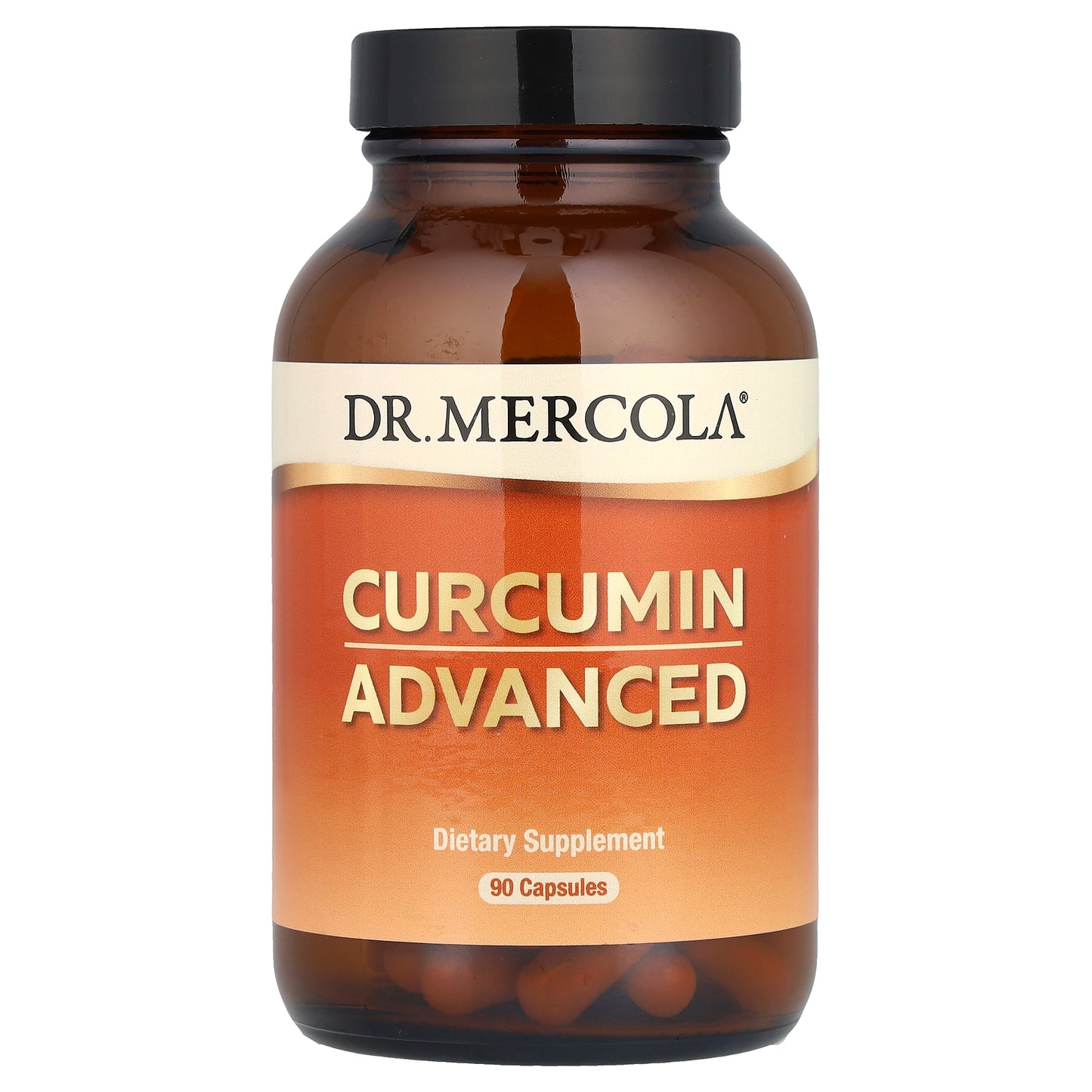 Dr. Mercola, Curcumin Advanced, 90 Capsules (500 mg per Capsule)