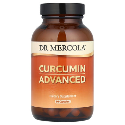 Dr. Mercola, Curcumin Advanced, 90 Capsules (500 mg per Capsule)
