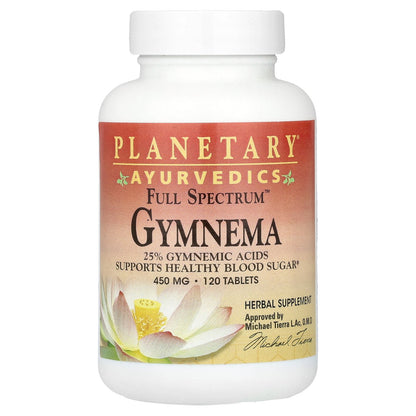 Planetary Herbals, Ayurvedics, Full Spectrum™ Gymnema, 120 Tablets