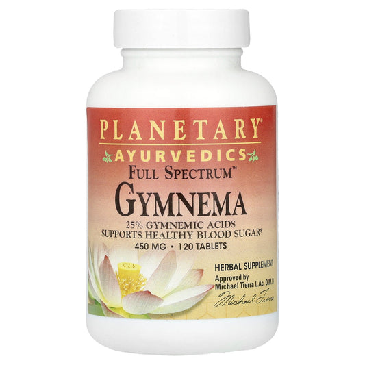 Planetary Herbals, Ayurvedics, Full Spectrum™ Gymnema, 120 Tablets