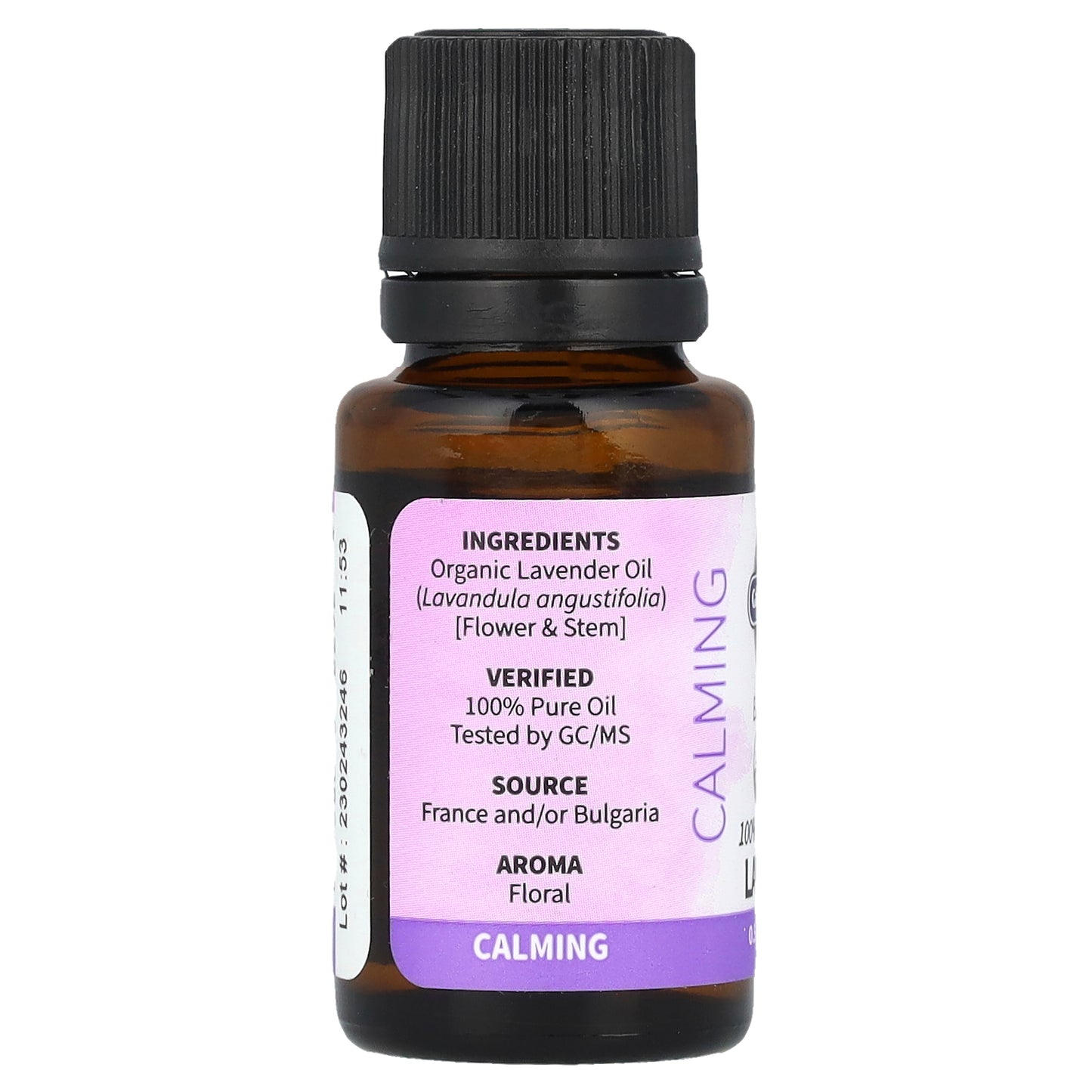 Garden of Life, Essential Oils, 100% Organic & Pure Lavender, 0.5 fl oz (15 ml)