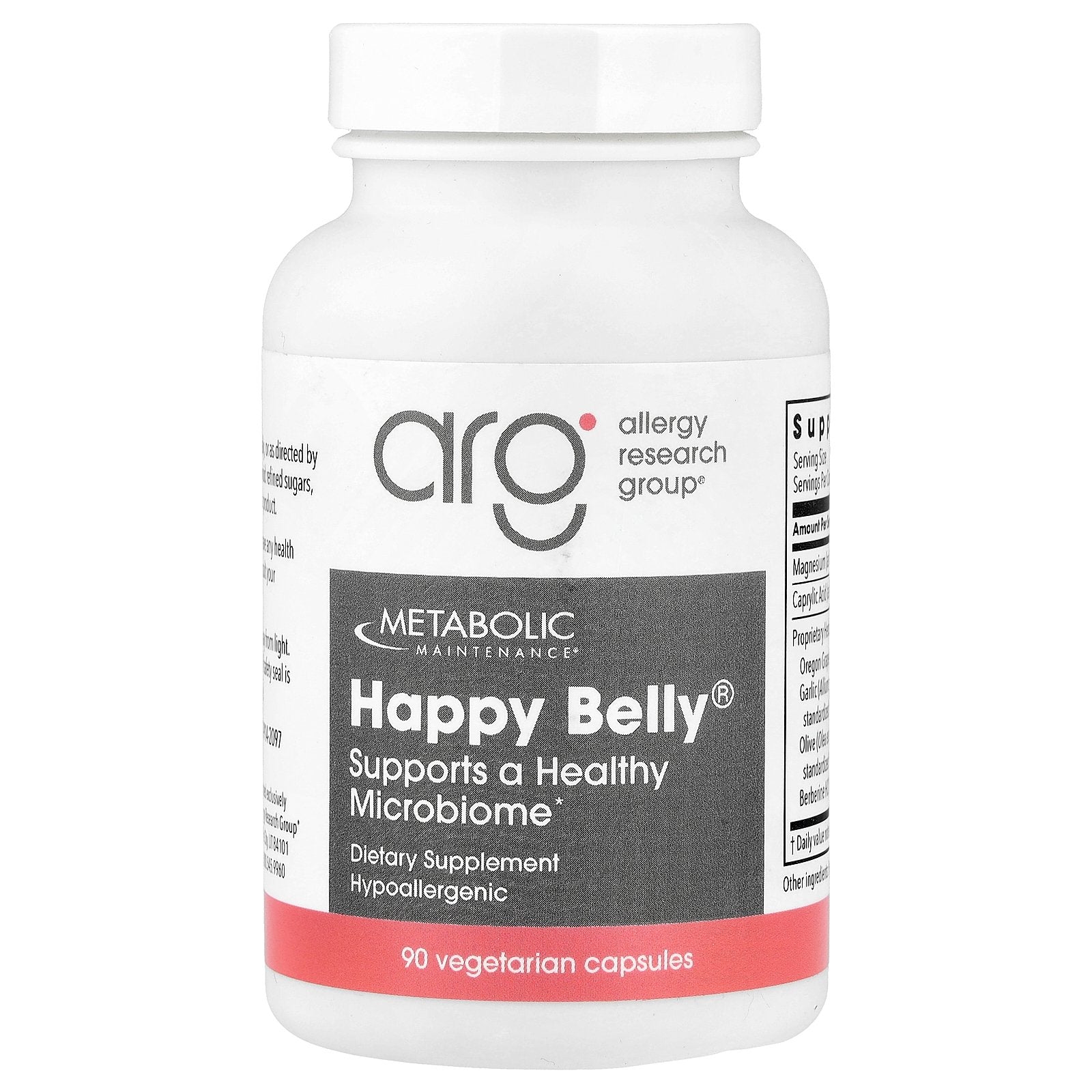 Metabolic Maintenance, Happy Belly, Dysbiosis Formula, 90 Capsules