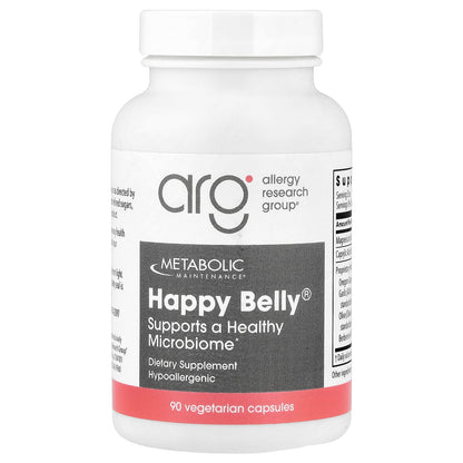 Metabolic Maintenance, Happy Belly, Dysbiosis Formula, 90 Capsules