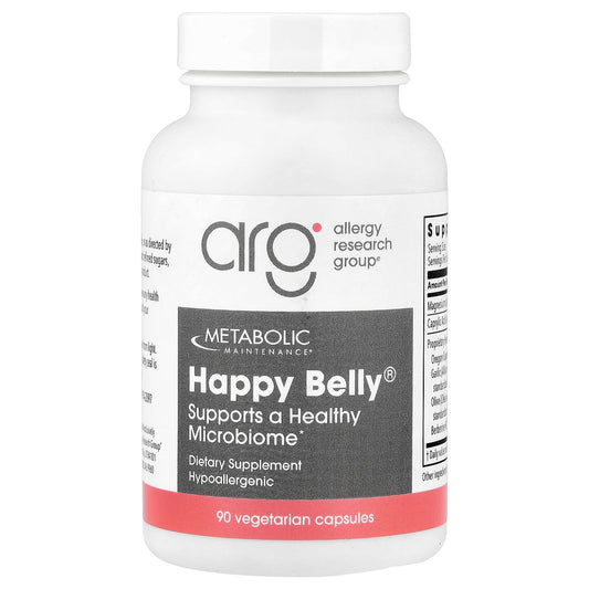 Metabolic Maintenance, Happy Belly, Dysbiosis Formula, 90 Capsules