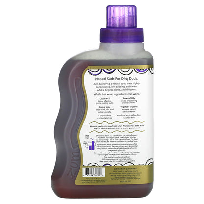 ZUM, Laundry Soap, Frankincense & Myrrh, 32 fl oz (0.94 l)