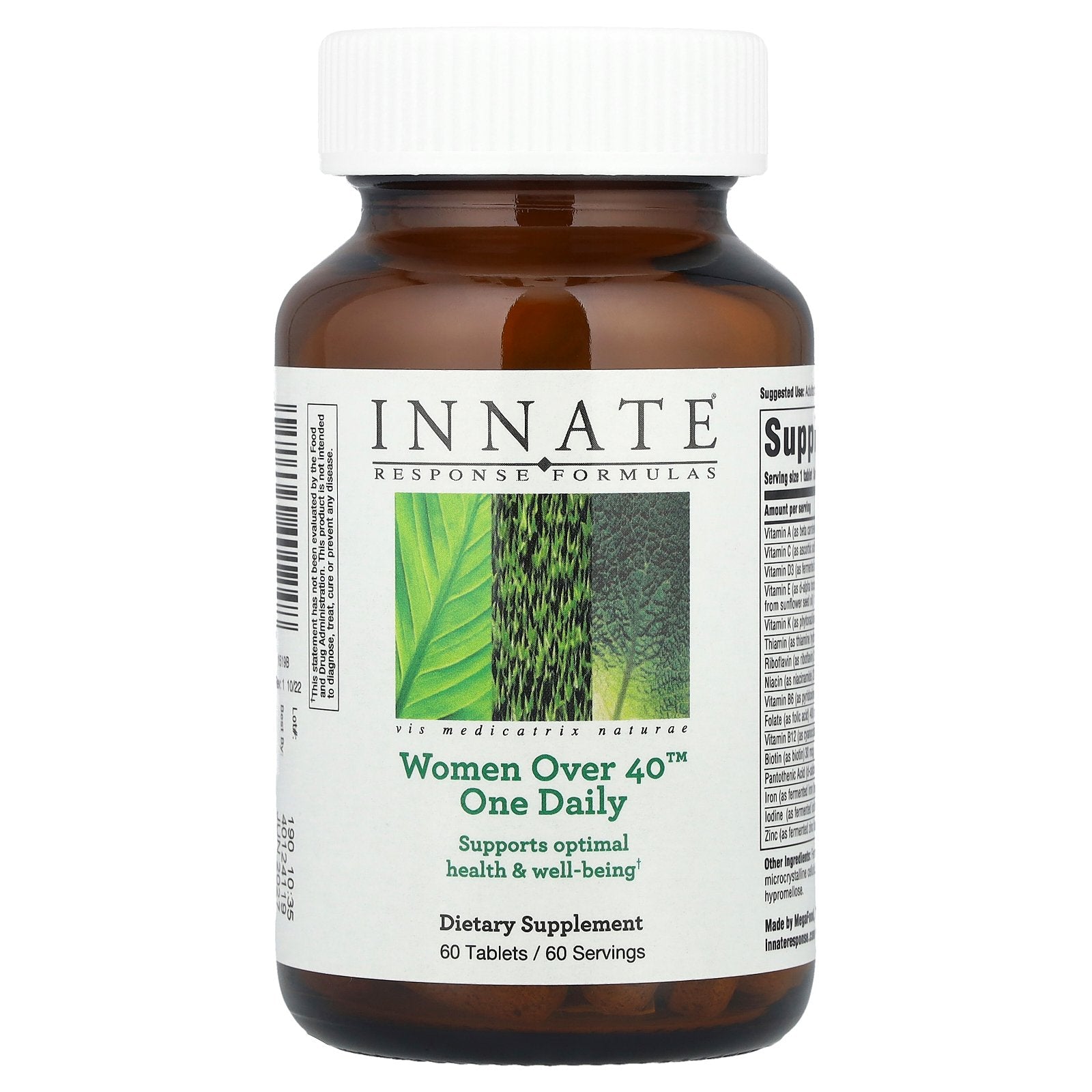 Innate Response Formulas, Women Over 40™ One Daily, 60 Tablets